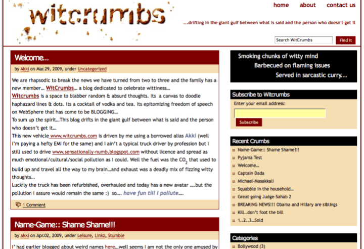 witcrumbs