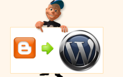 Blogspot to WordPress MIgration service