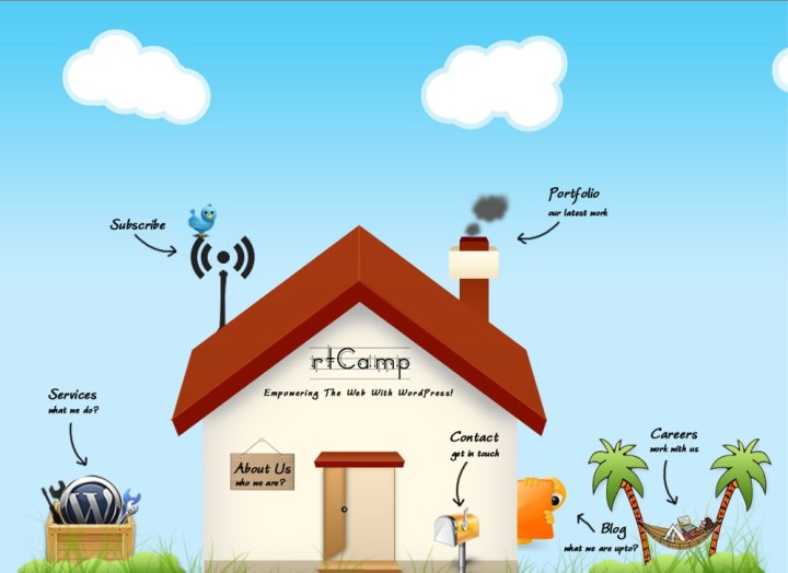 rtCamp Homepage - From New Website