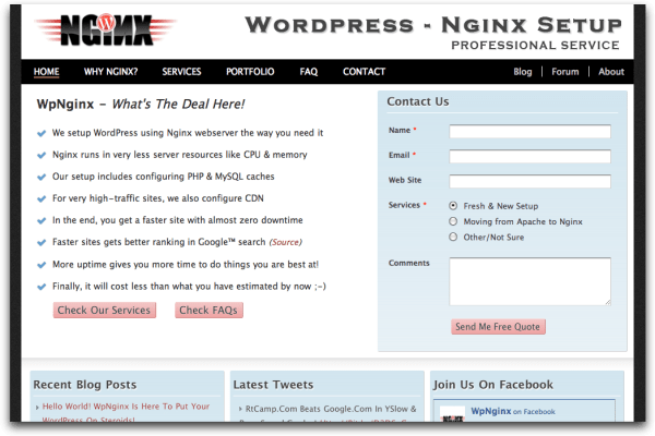 Wordpress-Nginx-Setup