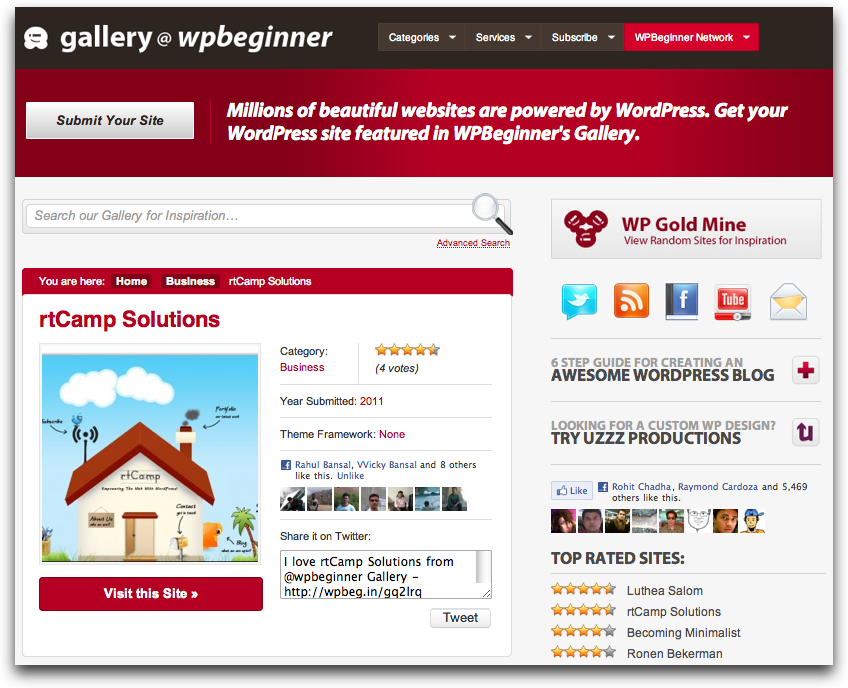 rtCamp Solutions – WPBeginner Gallery