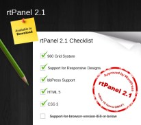 rtPanel Released