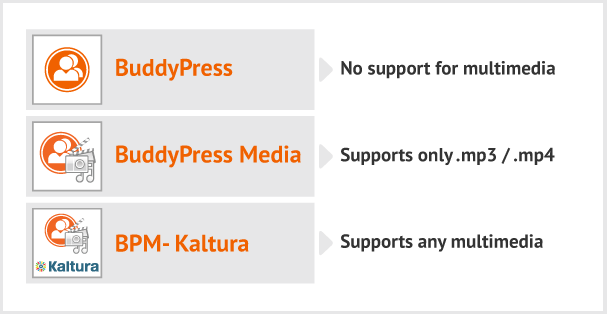 BuddyPress Media Kaltura