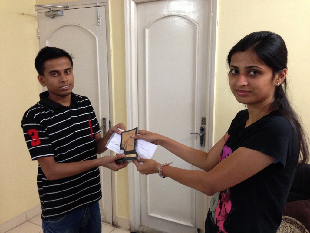 Asit Sarkar - Disciplined rtCamper of the year 2013