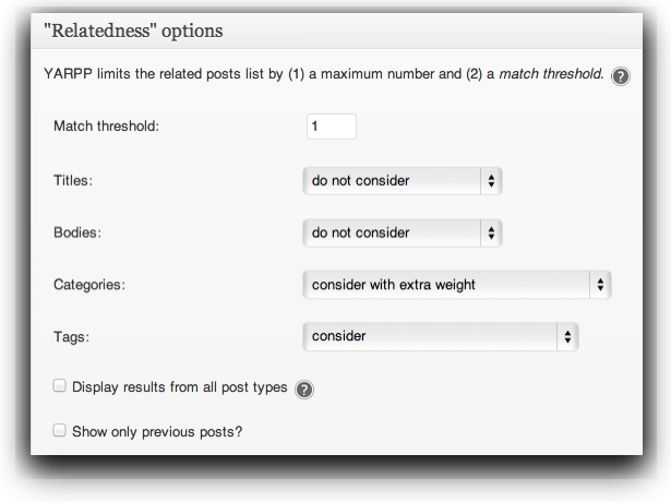 yarpp-innodb-relatedness-options