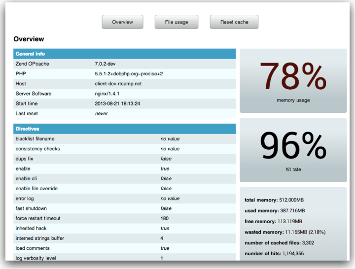 amnuts-opcache-gui