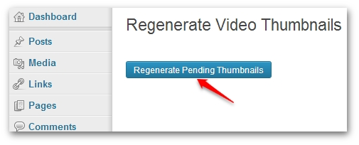 Regenerate pending thumbnails.