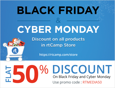 black-friday-cyber-monday-rtcamp