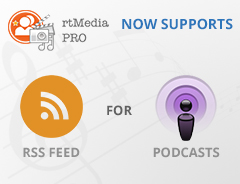 rtMedia-PRO RSS & podcast