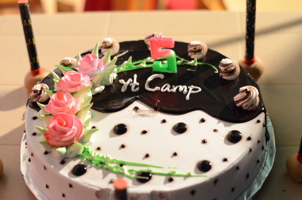 rtCamp's Birthday cake