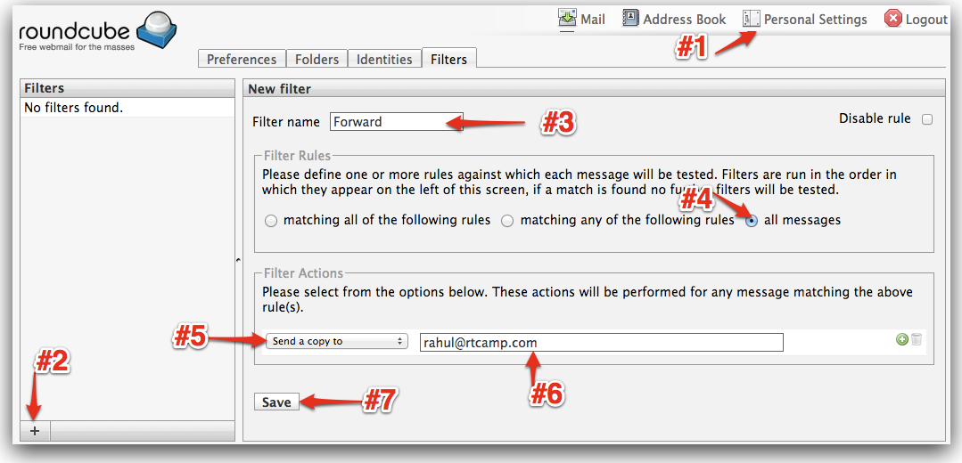 roundcube-mail-forwarding