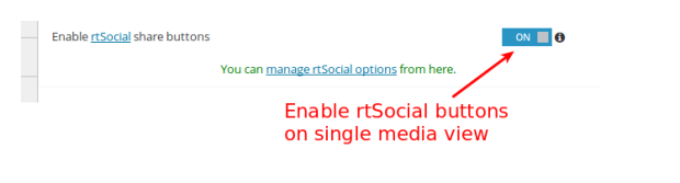 rtSocial-rtmedia-admin-setting