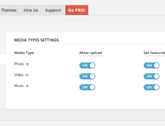 type-settings