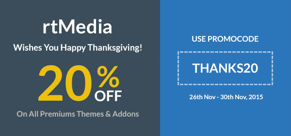 Thanksgiving Promo Code