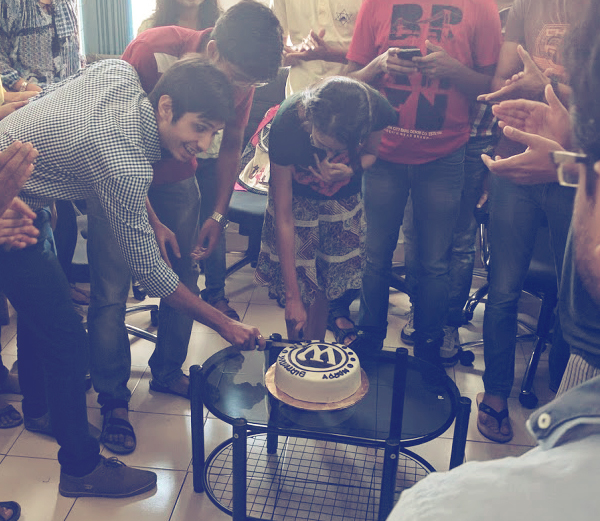 WordPress-anniversary-cake