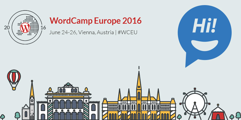 WordCamp Europe 2016