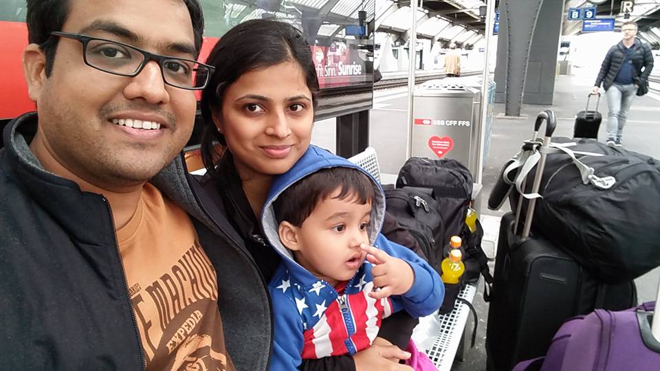 rahul-family-zurich-leaving-for-wceu-vienna