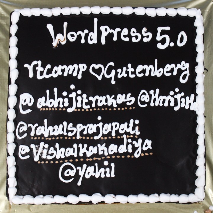 WordPress-5.0-Release-Celebration-Cake