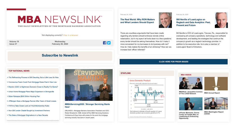 rtCamp's modular design system, developed for MBA Newslink and translated into Gutenberg blocks.