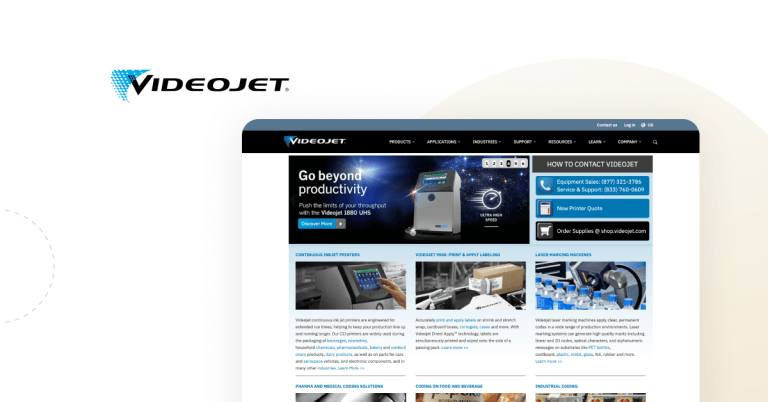 Replatforming Videojet from Adobe CQ5 to WordPress VIP