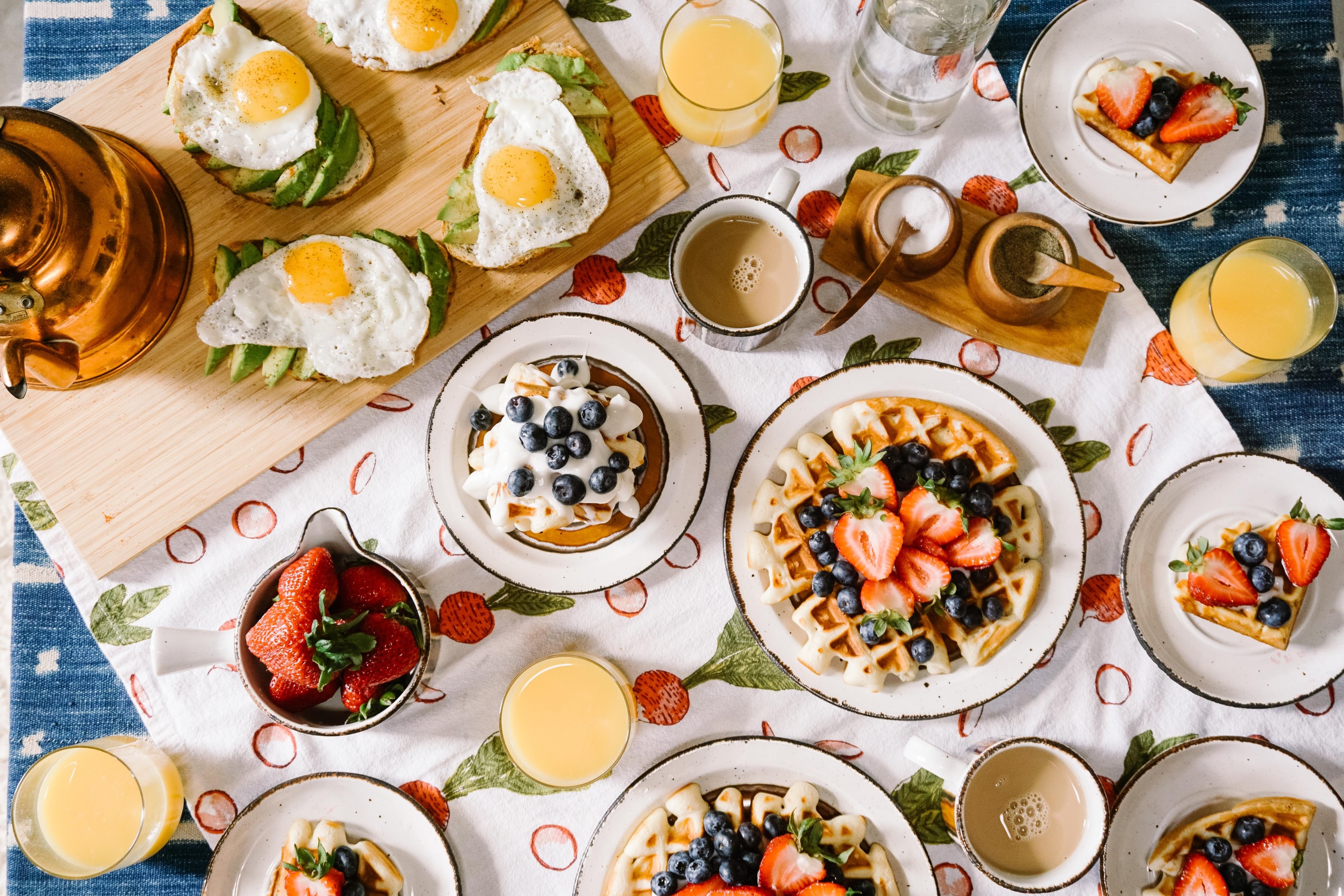 Breakfast with rtCampers