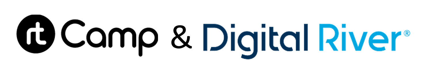 rtCamp-DigitalRiver-combined-logo