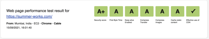 Page Speed Insights improvement