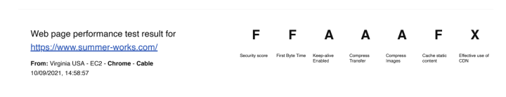 Page Speed Insights