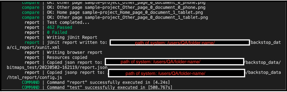 Visual Automation framework Installation and configuration