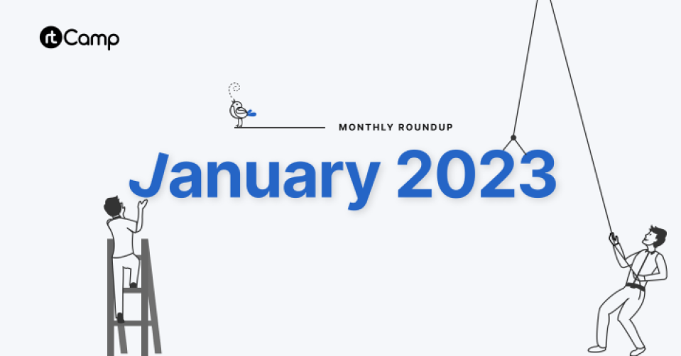 January 2023 monthly roundup