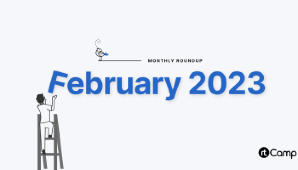 February 2023 Monthly Roundup