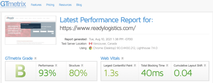 WordPress performance optimization
