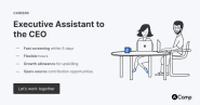 Executive Assistant To The CEO RtCamp