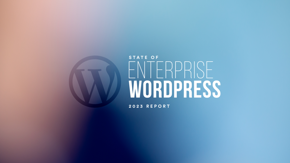 State of Enterprise WordPress 2023 Survey