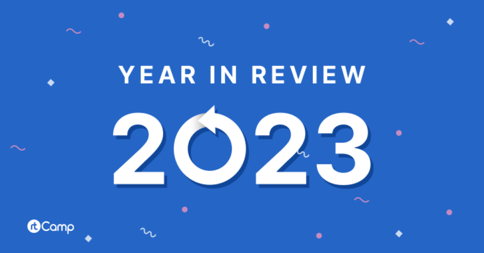 Year in Review 2023 blog post featured image