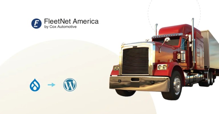 Drupal to WordPress Migration Success Story: FleetNet America