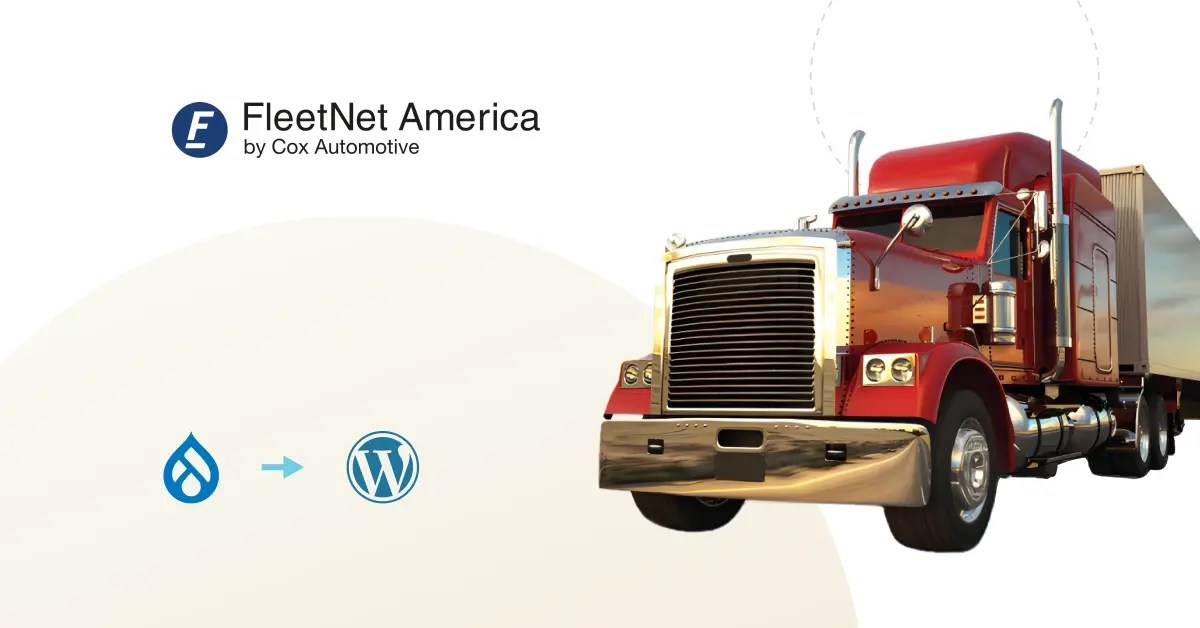 Drupal to WordPress Migration for Fleetnet America
