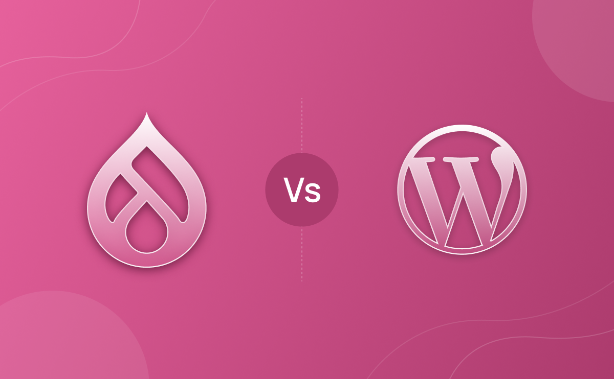 Drupal vs WordPress blog post