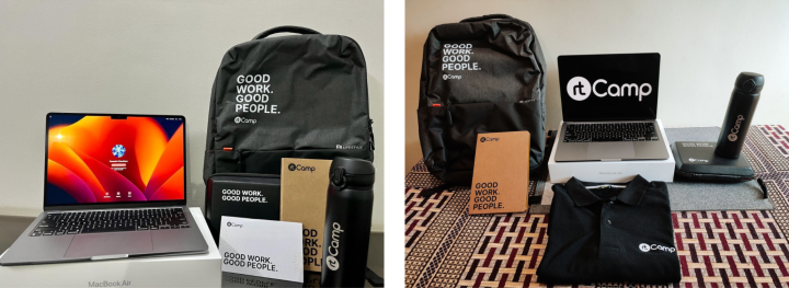 rtCamp merchandise