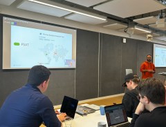 Photo of an ongoing 3PCD workshop in Munich