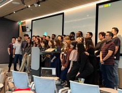 Group photo of all organizers and attendees towards the end of the workshop in Singapore.