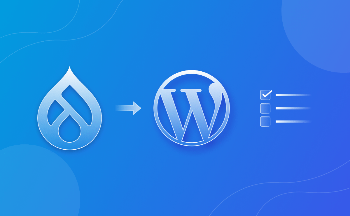 Drupal to WordPress post migration checklist