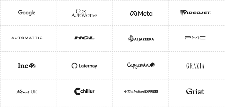 rtCamp clients