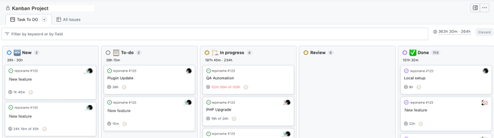 Kanban Project Management