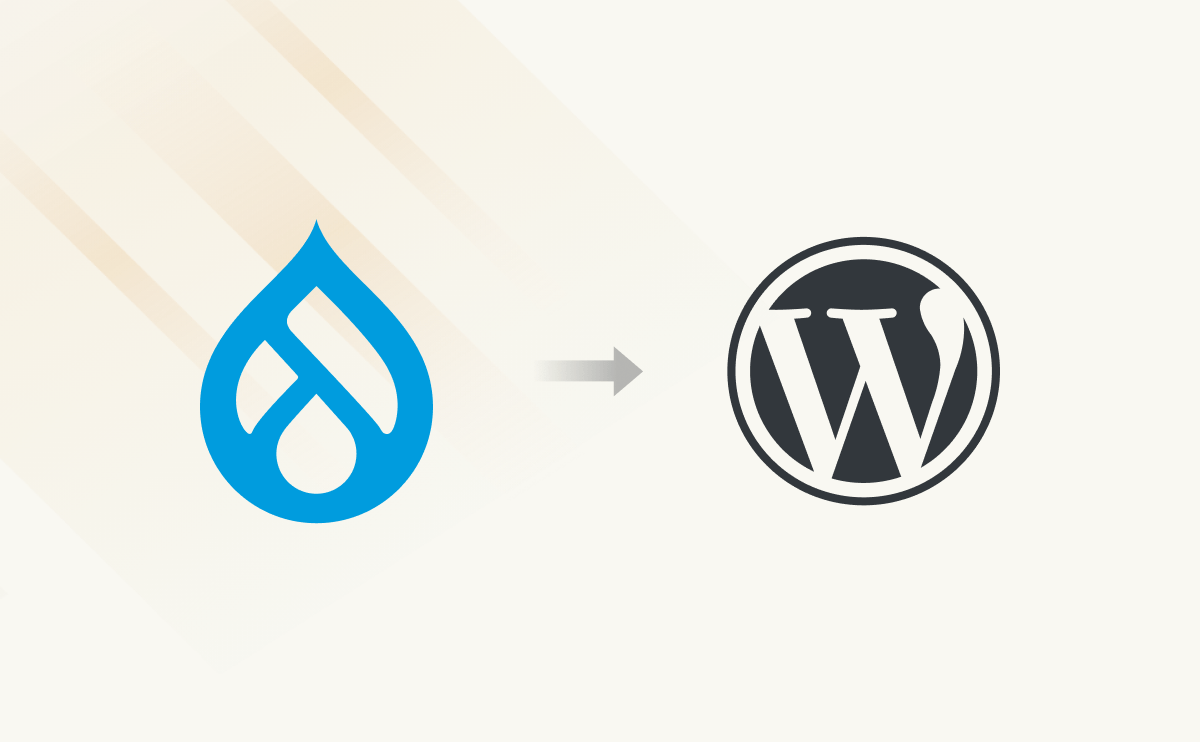 Drupal to WordPress migration services