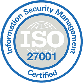 ISO 27001 Certified