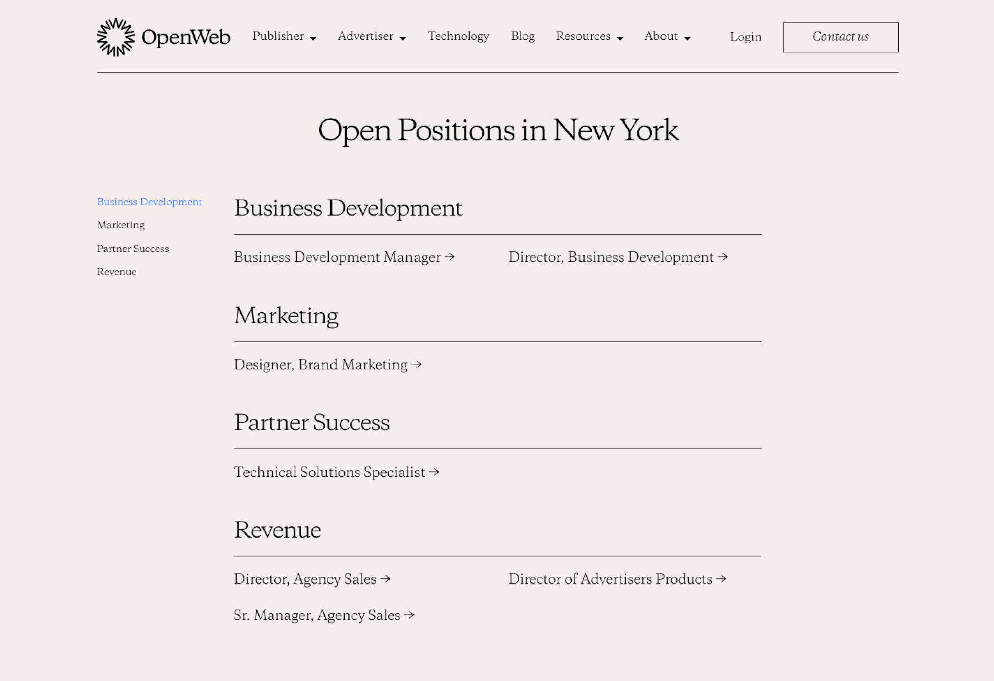 Job board integration with Decoupled WordPress
