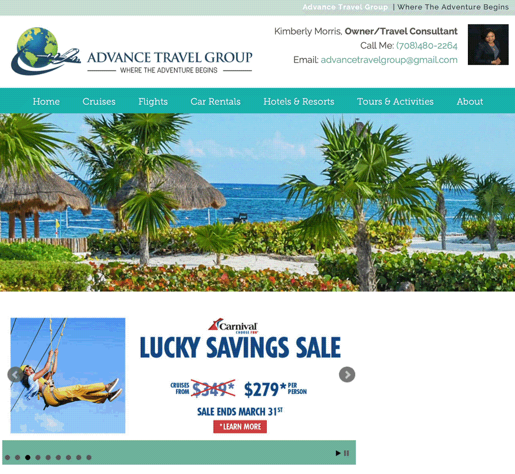 KHM Travel Group migrated to WordPress VIP