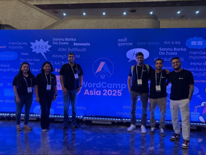 rtCampers at WordCamp Asia 2025