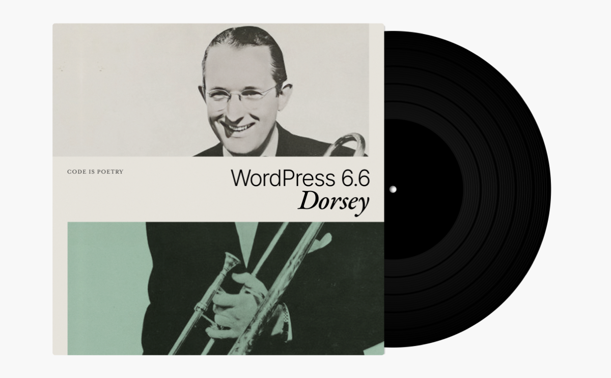 WordPress 6.6 "Dorsey"